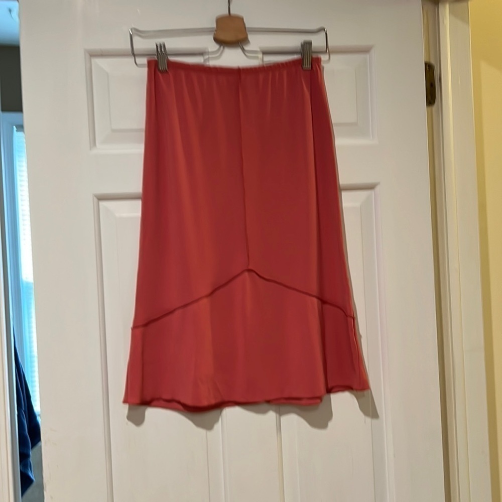 BCBG MaxAzria pink skirt